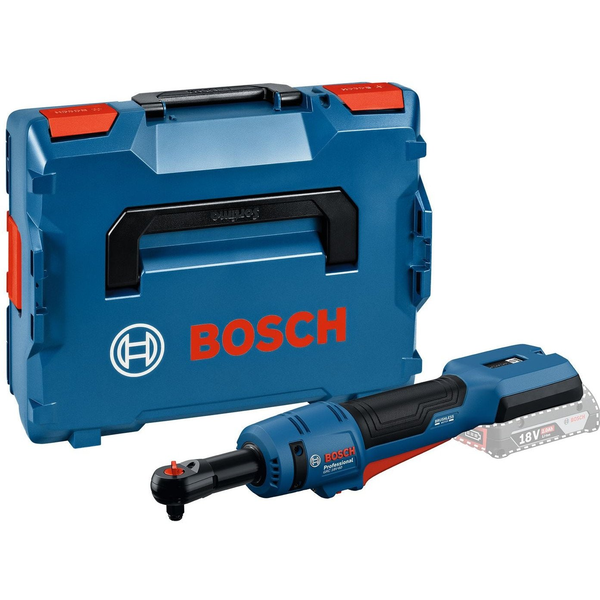 BOSCH 06019N8001 GRC 18V-60 Akkus racsnis csavarkulcs (akku és töltő nélkül) LBoxx-ban