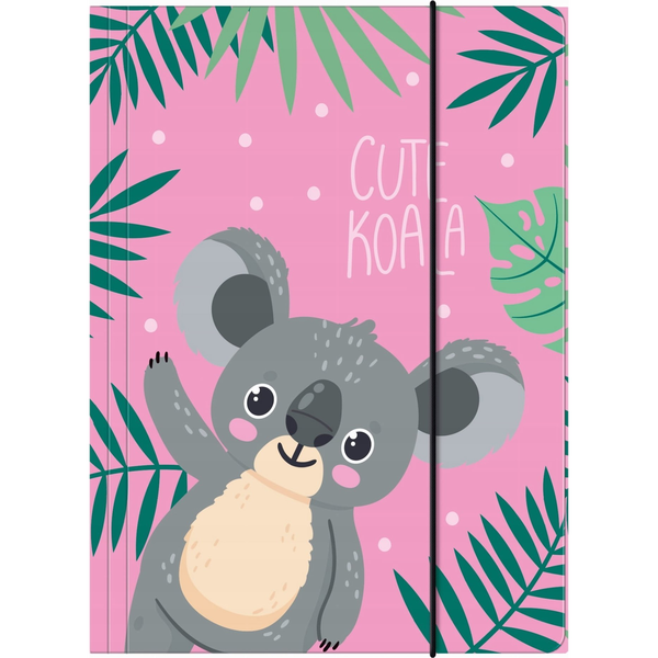 Koala A/4 Gumis Mappa - Cute Koala 