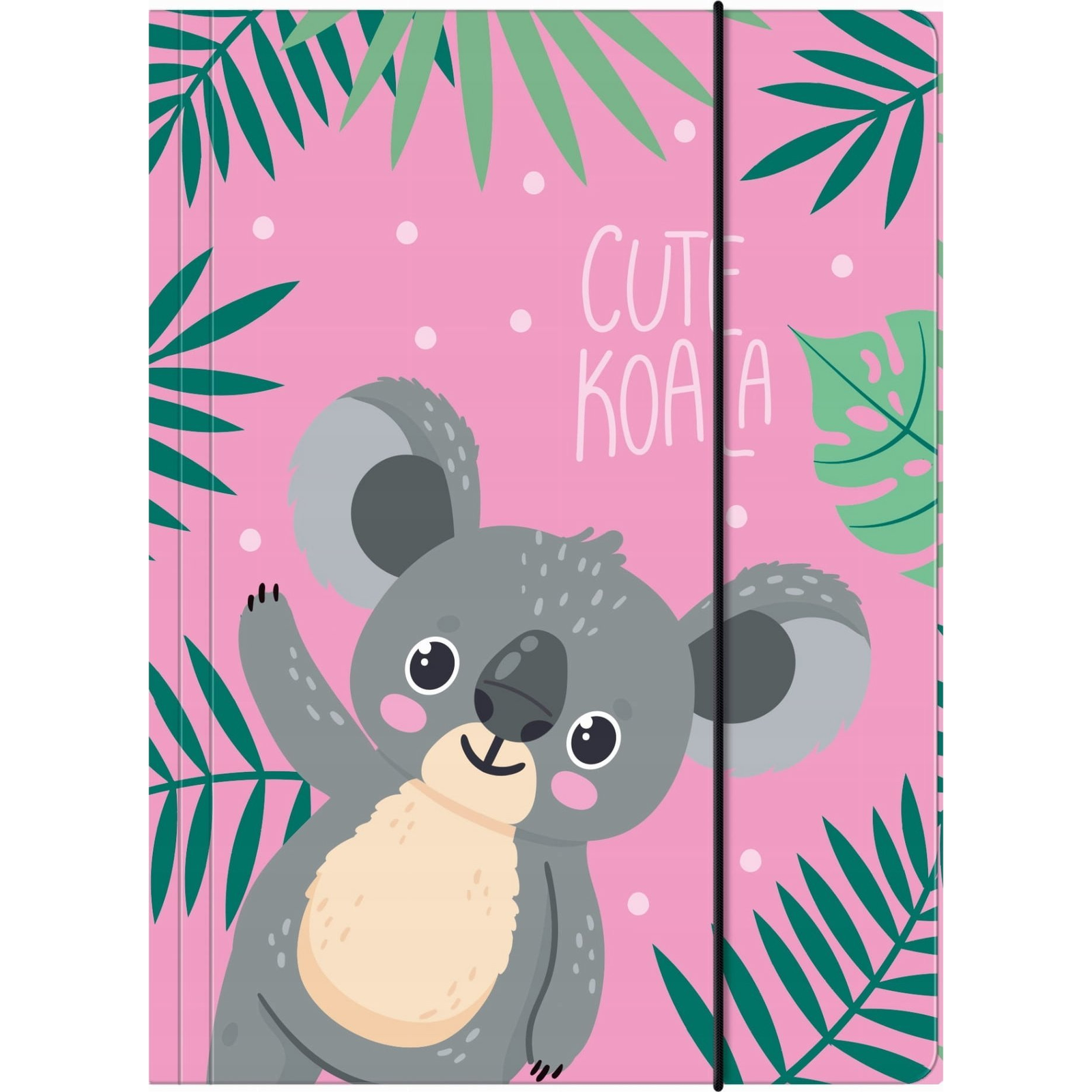 Koala A/4 Gumis Mappa - Cute Koala (TGA4KOA10)