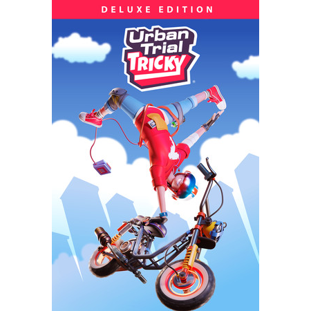 Urban Trial Tricky™ Deluxe Edition (PC - Steam elektronikus játék licensz)