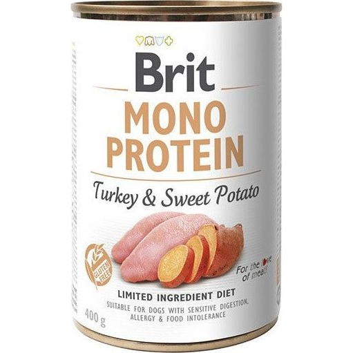 Brit Mono Protein 400 G Turkey & Sweet Potato 104100837