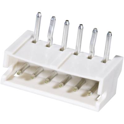 JST Beépíthető stift sor (precíziós) ZH Pólusok száma 4 Raszterméret: 1.50 mm S4B-ZR (LF)(SN) 1 db