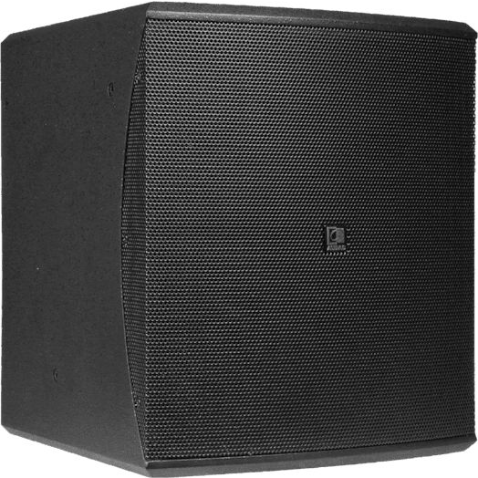 Audac BASO12/B 12-инчов субуфер 500 W, черен