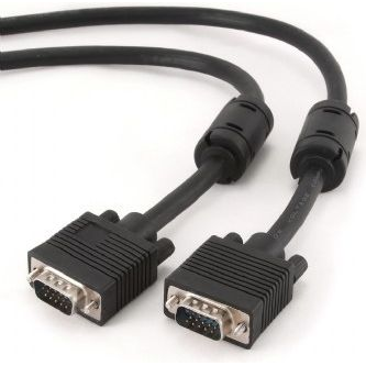 Kabel Gembird D-Sub (VGA) - D-Sub (VGA) 30m czarny (CCPPVGA30MB)