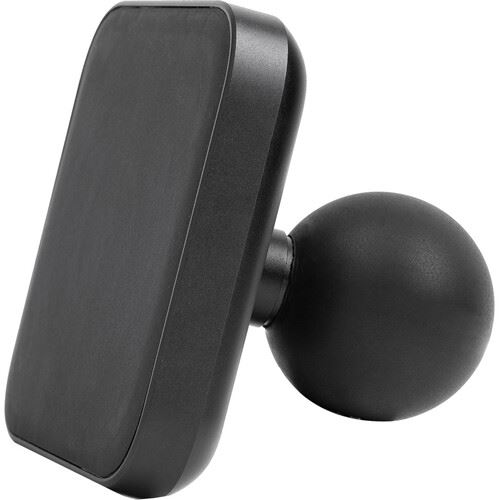 Peak Design Charging Qi2 Ball Mount Adapter 20mm fekete (M-CM-AF-BK-2) (M-CM-AF-BK-2)