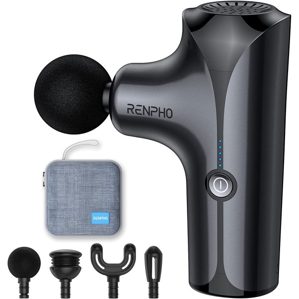 Renpho Extend Massage Gun Masszázspisztoly - Fekete (CIKK/0058)