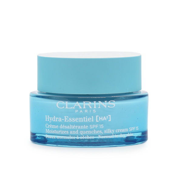 CLARINS Hydra-Essentiel Silky SPF15 Day Cream 50ml