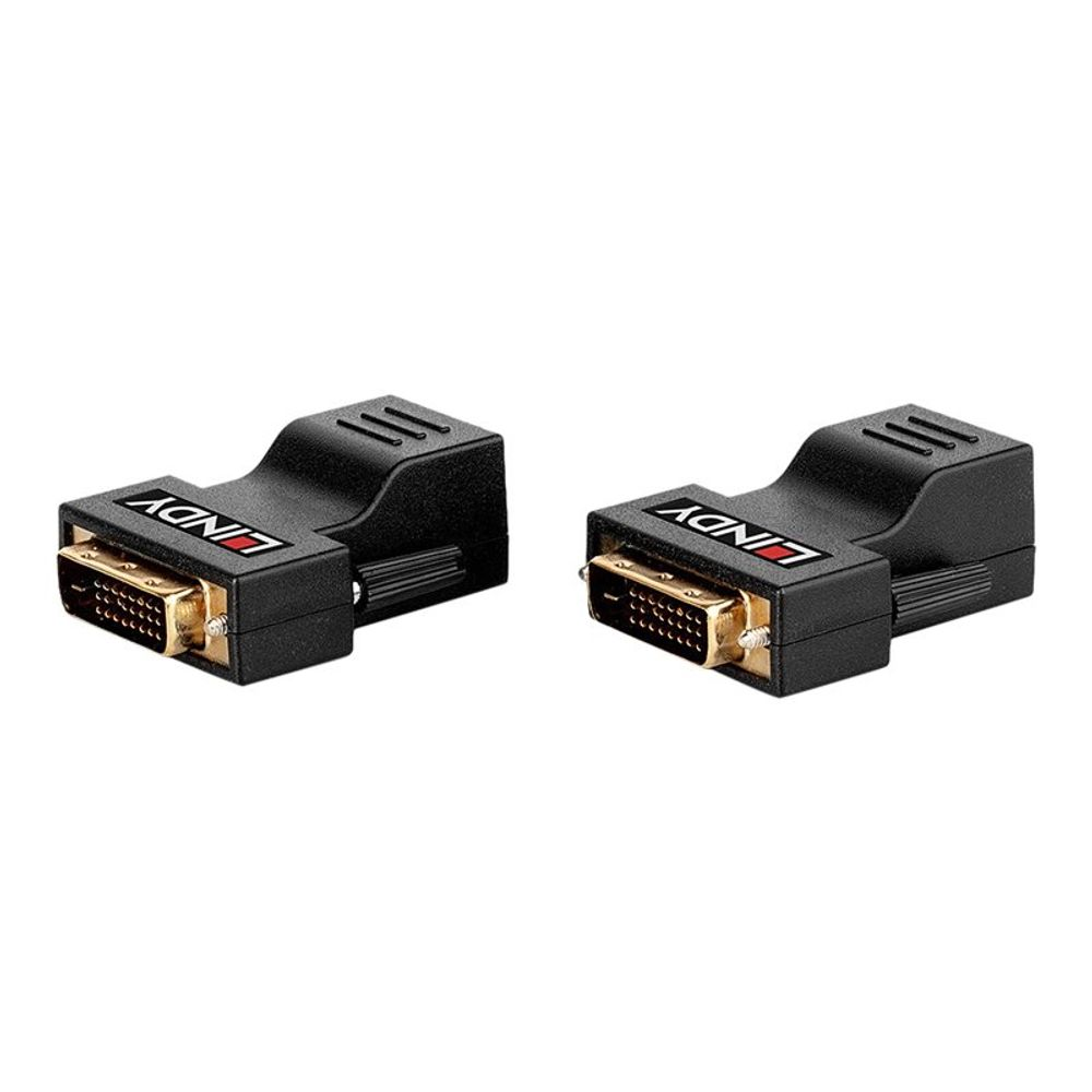 LINDY Extender CAT5e/6 DVI Extender - video extender (38300)