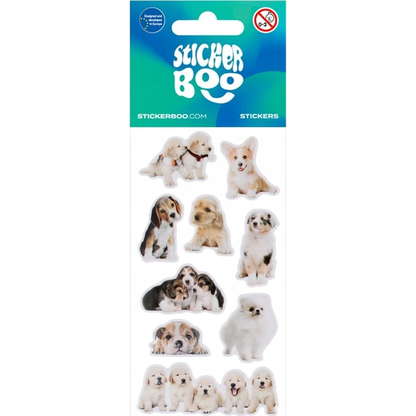 Kutyás 3 Matrica 6 x 12 cm 534608