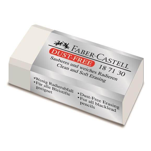 Faber-Castell forgácsmentes radír kicsi (187130) (fc187130)