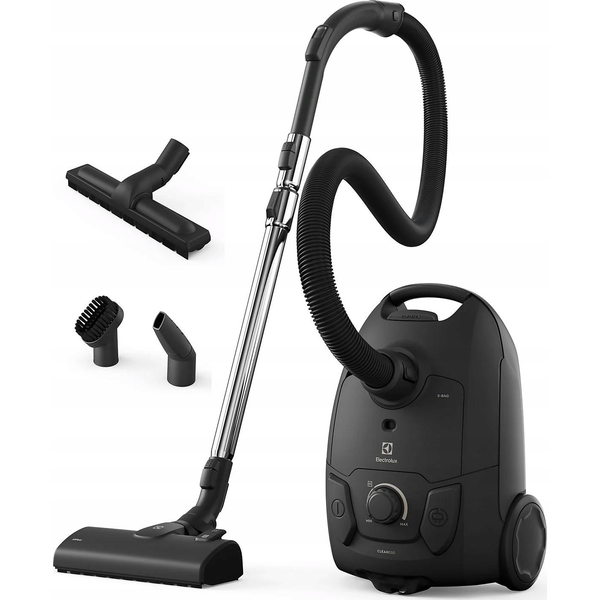 Porzsákos porszívó Electrolux 650 W 3 l fekete