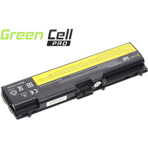Green Cell LE05PRO PRO Laptop Akkumulátor / Akku IBM Lenovo ThinkPad T410 T420 T510 T520 W510 Edge 14 15 E525 