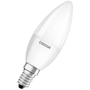 OSRAM HOMELIGHTING 4058075831964 LED EEK F (A - G) E14 Gyertya forma 4.9 W = 40 W Melegfehér (Ø x H) 37 mm x 96 mm 1 db