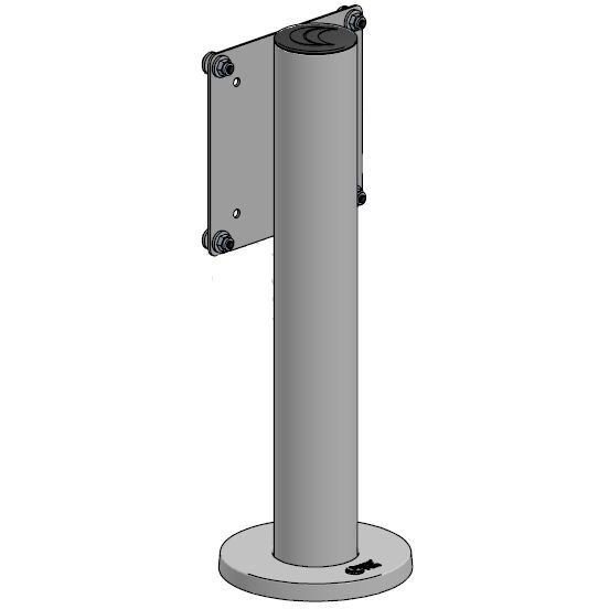 Ergonomic Solutions VESA 75/100 Fixed Height