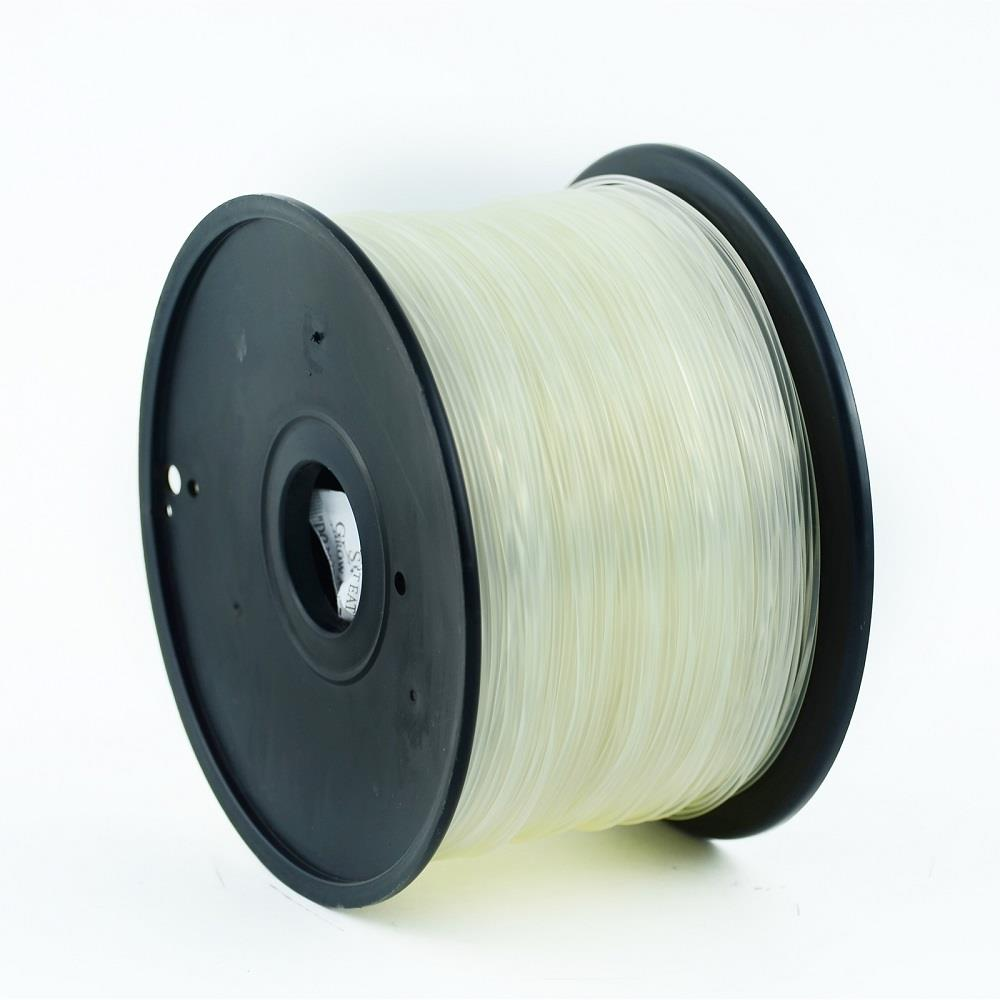 Gembird 3DP-ABS1.75-01-TR Filament ABS 1.75mm 1kg - Áttetsző (3DP-ABS1.75-01-TR)