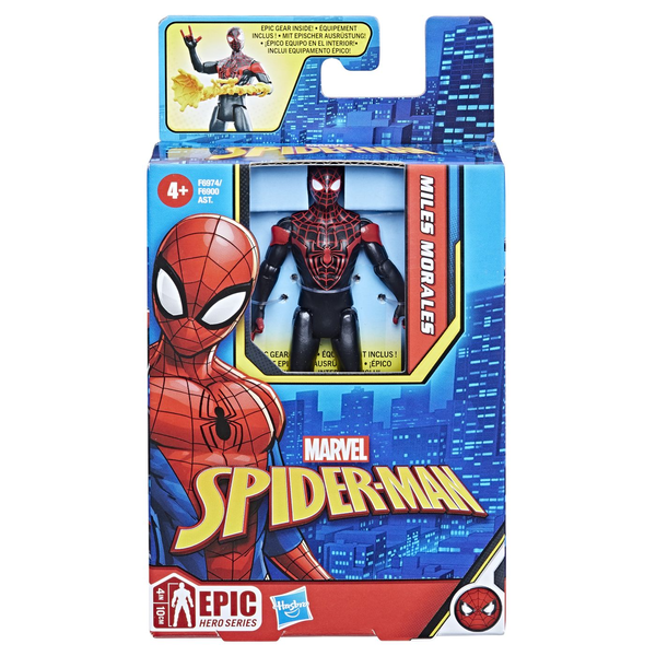 Marvel Pókember Akciófigura 10 cm - Miles Morales