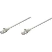 Intellinet 5m Cat5e UTP hálózati kábel Szürke