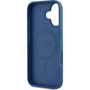 Guess GUHMP16SP4ROPEMCB 4G Flowers Print Magsafe-Kompatibilis Tok iPhone 16 - Kék