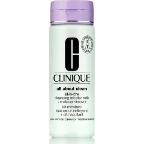 CLINIQUE All About Clean All-In-One Cleansing Micellar Milk + Makeup Remover 200 ml