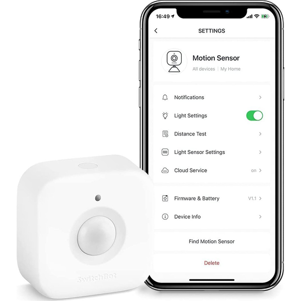 SwitchBot W1101500 Okos Mozgásérzékelő