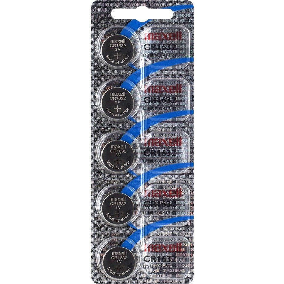 Maxell CR1632 Li elem 5db ezüst (MXBCR16325)