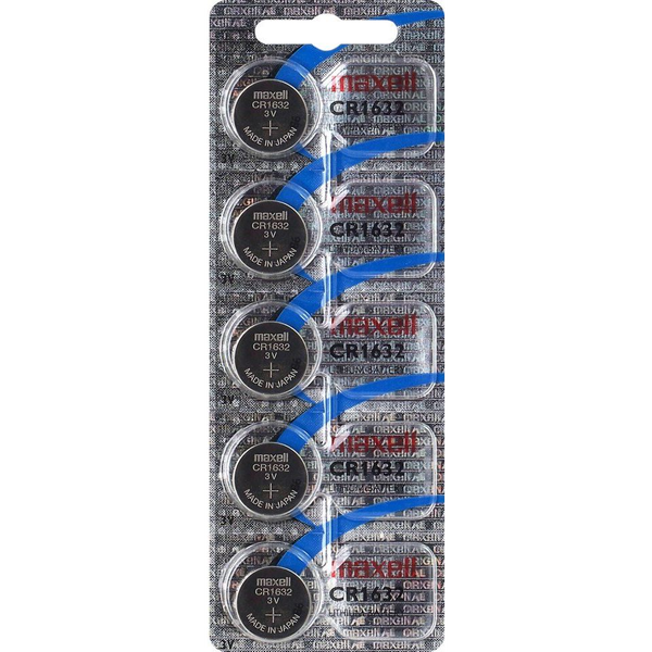 Maxell CR1632 Li elem 5db ezüst
