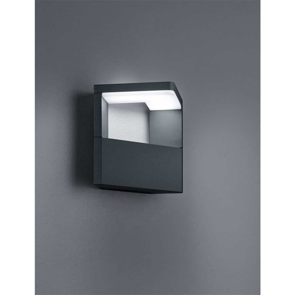 TRIO 221760142 Ganges 1000lm fali lámpatest (221760142)