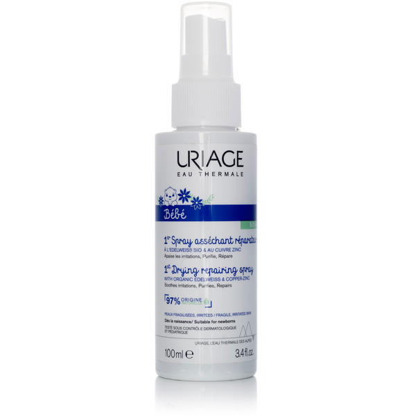 URIAGE Bébé 1st Drying Repairing Spray 100 ml