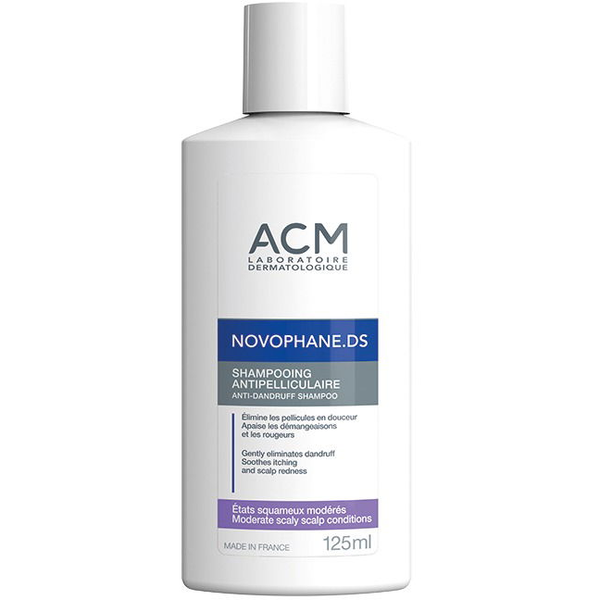 ACM Novophane DS Antipelliculaire Shampoo 125 ml