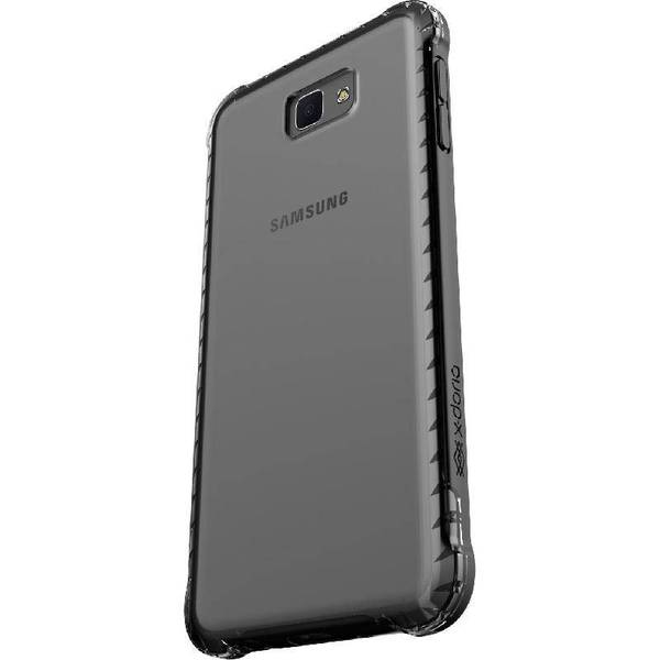 X-Doria Impact core Samsung Galaxy J7 Prime (2017) Védőtok - Átlátszó/Fekete (3X3H1101A)