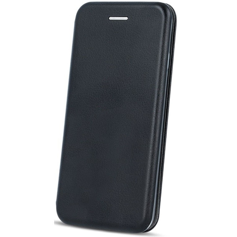 Xiaomi 12 / 12X / 12S, Oldalra nyíló tok, stand, Forcell Elegance, fekete (121987)