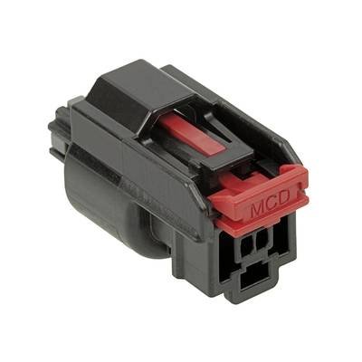 Molex Hüvelyház kábel Pólusok száma 2 349672001 1 db ömlesztett
