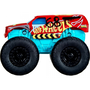 Mattel Hot Wheels Monster Trucks Roarin' Wreckers kisautó fénnyel és hanggal 1/43 (HDX60/HDX66)