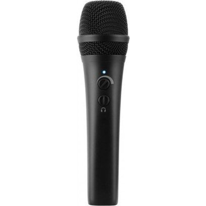 IK Multimedia iRig Mic HD 2 Mobiltelefon mikrofon Átviteli mód:Vezetékes Vezetékkel, Táskával, Állvánnyal Mikro USB Vezetékes (IP-IRIG-MICHD2-IN)