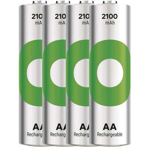 GP ReCyko 2100 tölthető AA elem (HR6), 4 db