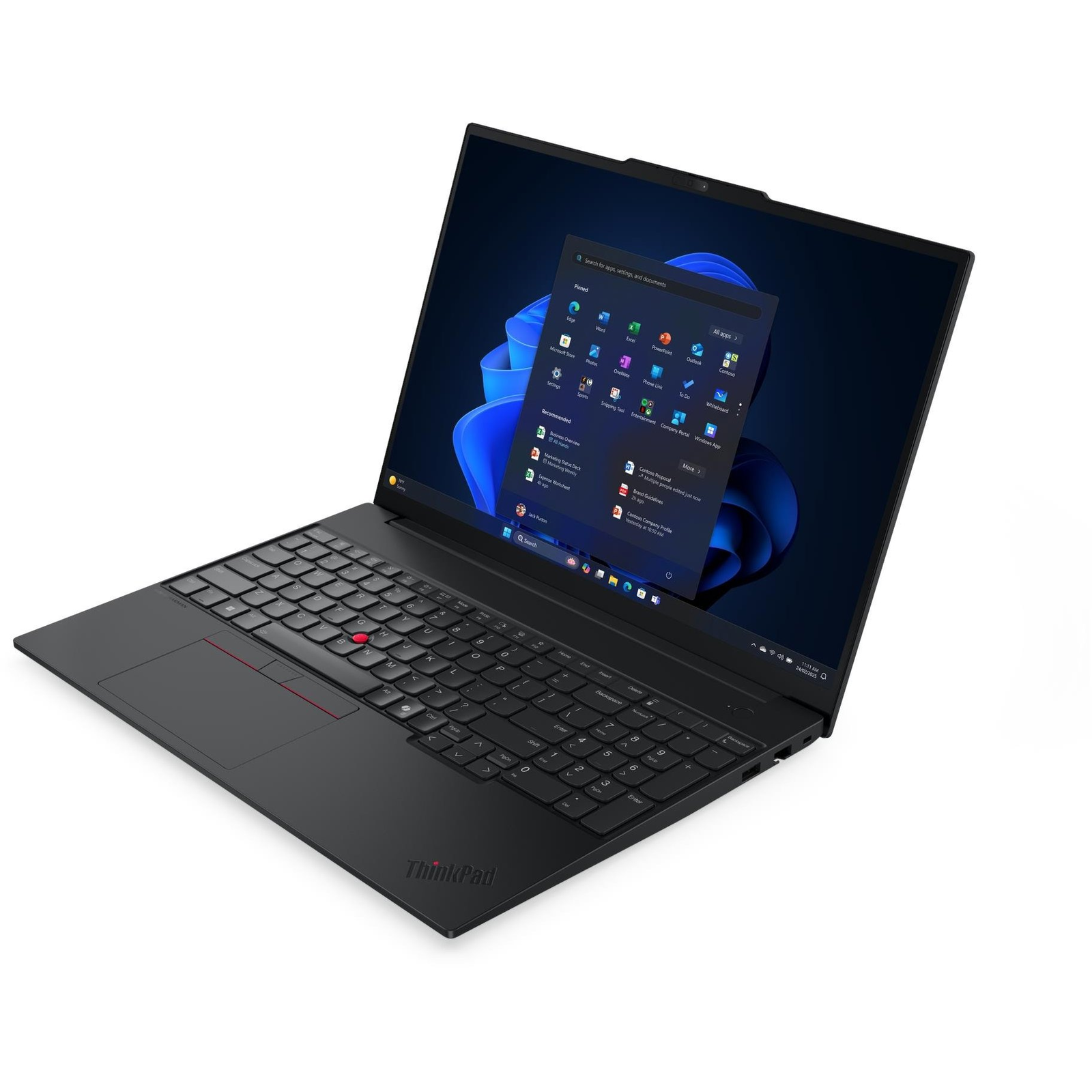 Lenovo Thinkpad E16 G3 21SR004KHV Black (21SR004KHV)