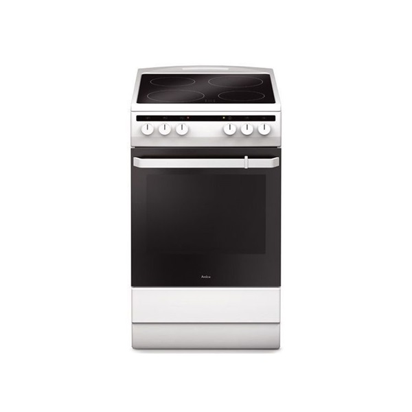 AMICA 58CE2.30HP(W) ( 55353) Kerámialapos tűzhely