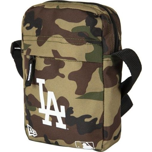 New Era Saszetka New Era LA Dodgers Woodland Camo Side Bag - 11942031 uniwersalny