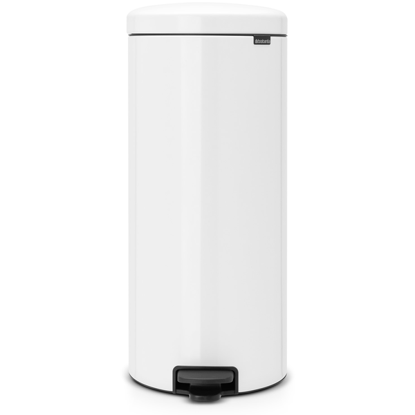 BRABANTIA 114748 NewIcon pedálos hulladékgyűjtő acél fehér