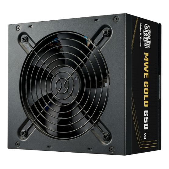 Cooler Master 650W 80+ Gold MWE V3 (MPE-6502-ACAAG-3BEU)