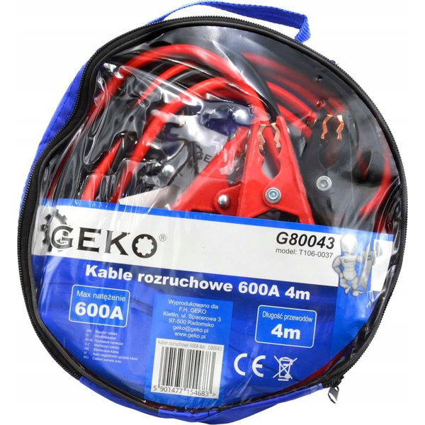  Geko Kable rozruchowe 600A 4m (10)