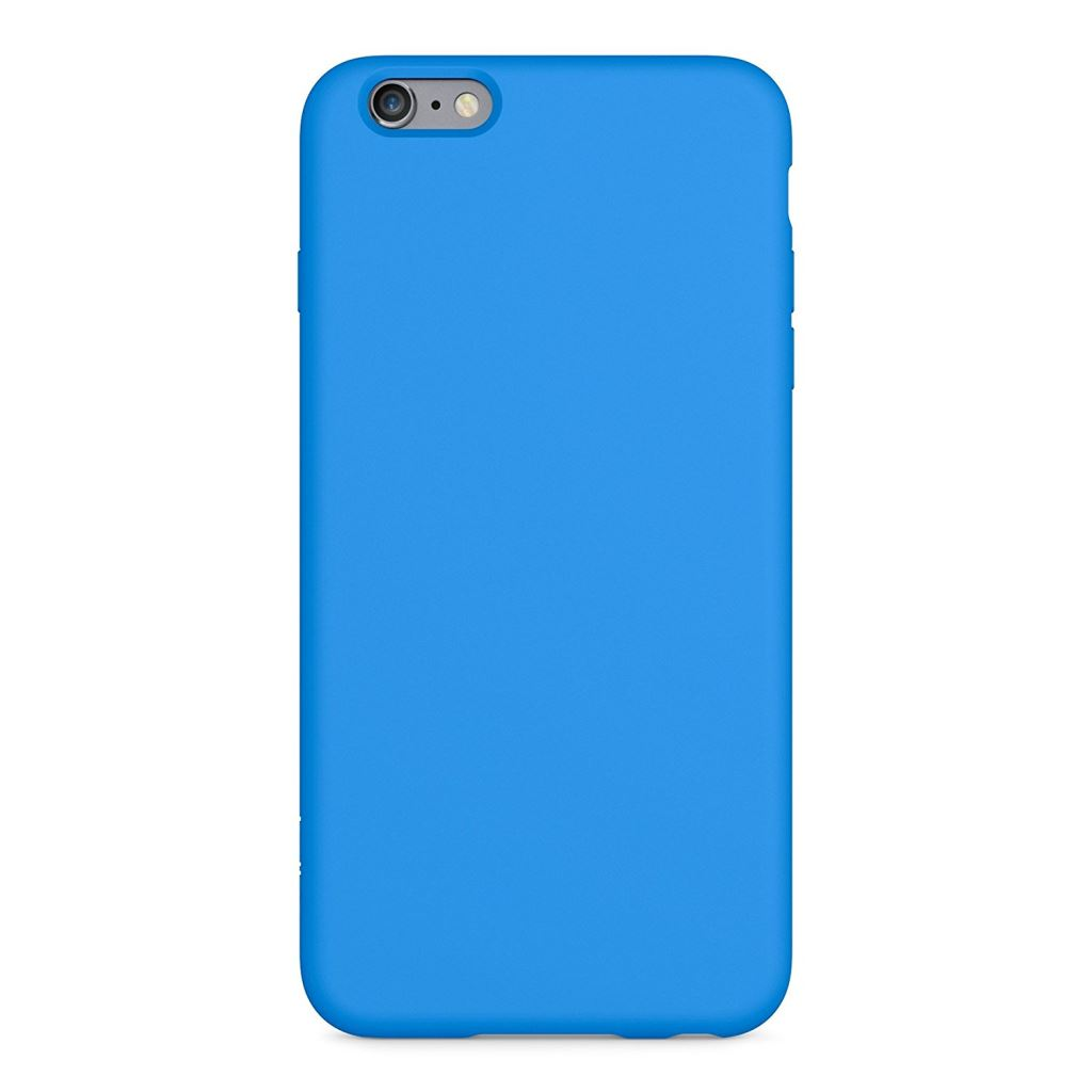 Belkin Grip iPhone 6 Plus/iPhone 6s Plus hátlaptok kék (F8W655btC03) (F8W655btC03)