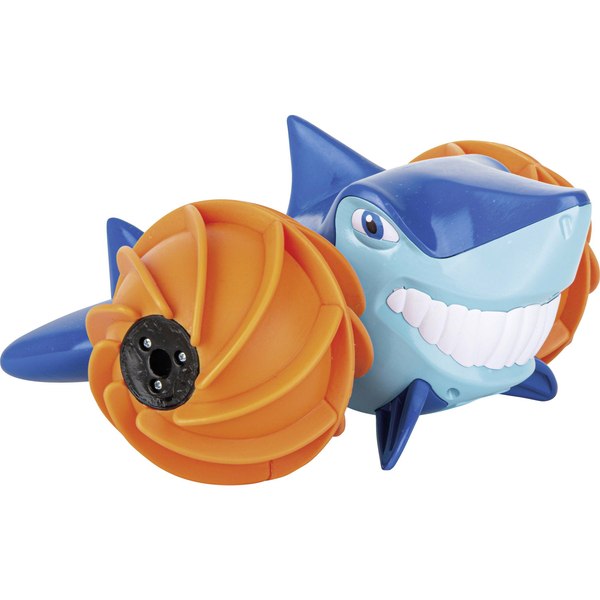 Carrera RC Sharkky kétéltű hal távirányítós jármű - Kék/narancssárga