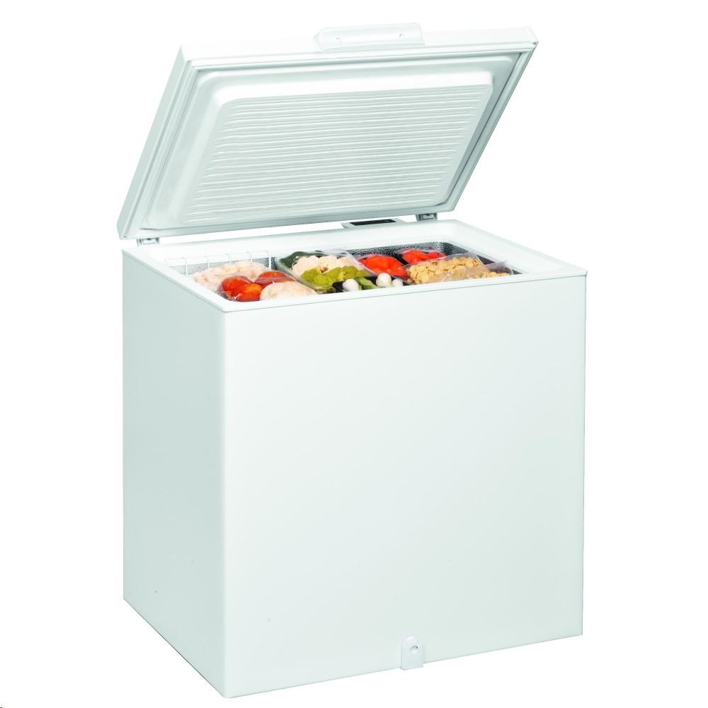 Whirlpool WHS2121 Mélyhűtőláda Szabadonálló 204 L F Fehér (WHS2121)