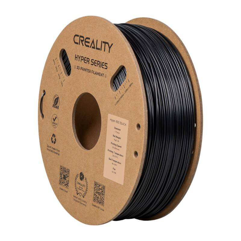 Creality Hyper ABS Filament 1.75mm 1kg - Fekete (3301020042)