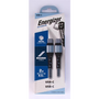 Energizer USB kábel, USB-C - USB-C, 2m, , ezüst (EKA02)