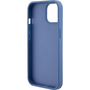 Guess GUHCP15SP4TDSCPB iPhone 15 6.1" Kék Keménytok Crossbody 4G Fém Logo