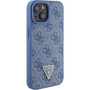 Guess GUHCP15SP4TDSCPB iPhone 15 6.1" Kék Keménytok Crossbody 4G Fém Logo