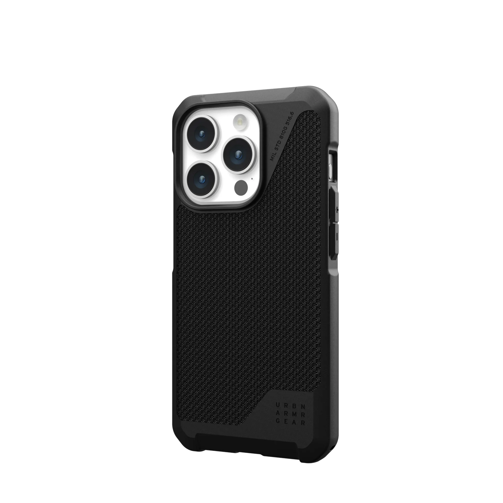UAG Metropolis LT Apple iPhone 15 Pro MagSafe Tok - Kevlár Fekete (114277113940)
