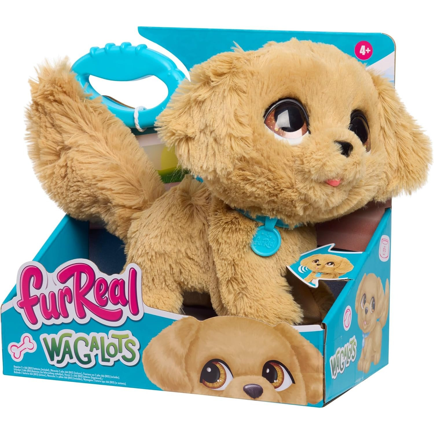 Just Play FurReal WagaLots Golden Retriever